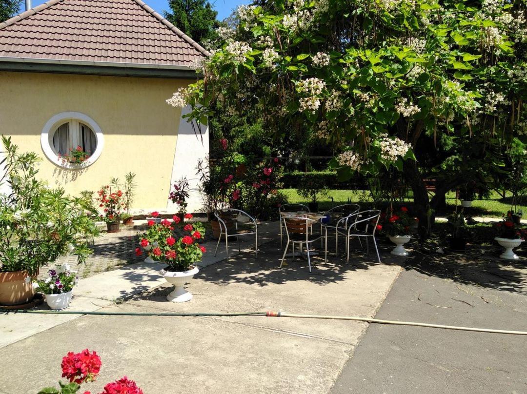 Bed and Breakfast Harang Panzio Дьомаэндрёд Экстерьер фото